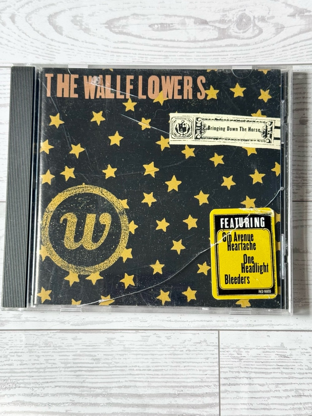 The Wallflowers CD Titled Bringing Down The Horse Released 1996, Vintage